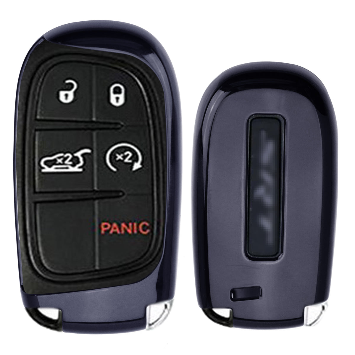 Aazon.co: TPU And Leather Key Fob Cover Full Protection Suitable For - View #7