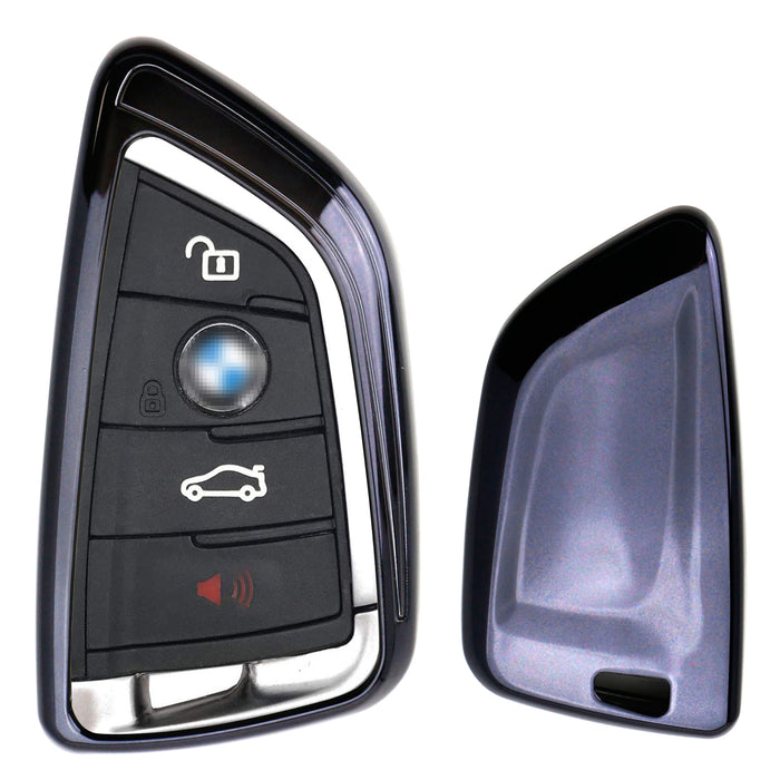 For BMW Key Fob Cover,Soft TPU Full Protection Key Fob Case for BMW 2