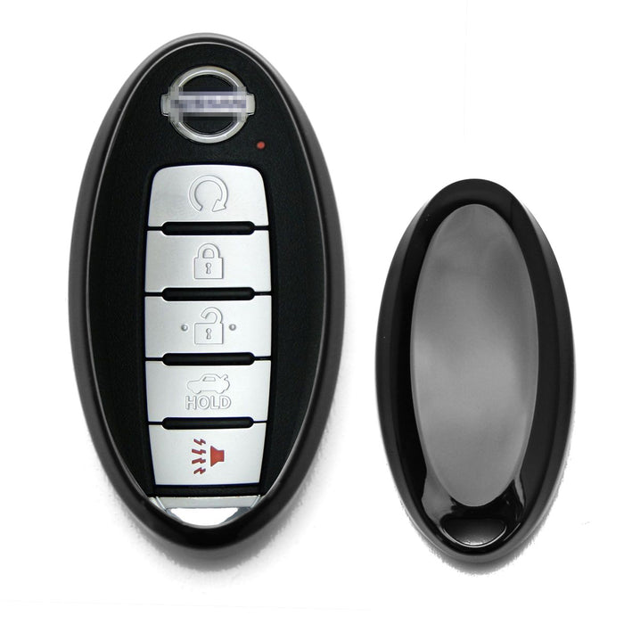 Gray Silicone Key Fob Cover Case For Nissan Infiniti – 2 3 4 5 Button Remote