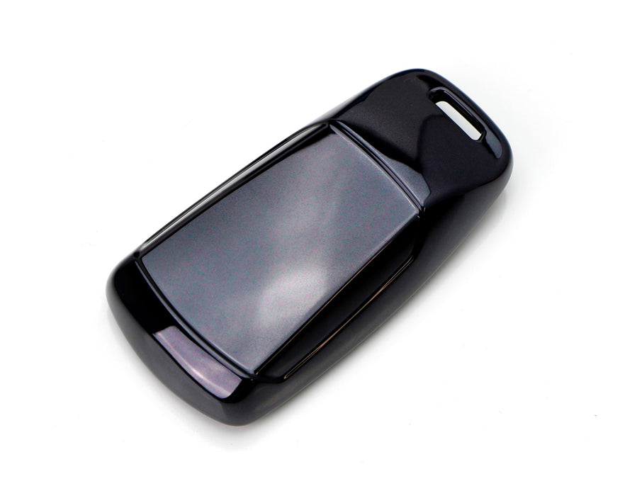 Pearl White Key Fob Shell Cover For 2017+ Audi A4 A5 Q7 & 2016+ TT Smart Key
