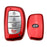 Red Exact Fit Key Fob Shell Cover For For 2014-up Hyundai Tucson Keyless Fob