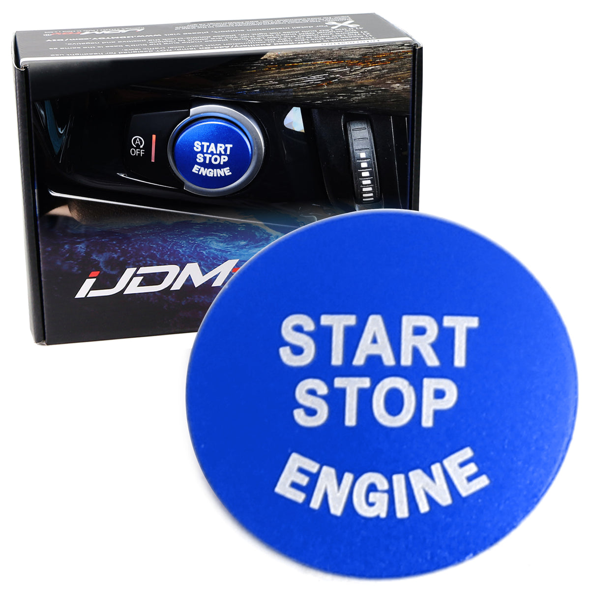iJDMTOY (1) Racing Sports Inspired Red Aluminum Keyless Engine Push Start Button Cover Trim Compatible with BMW 1 2 3 4 5 7 Series, X1 X3 X4 X5 X6 iJDMTOY (1) Racing Sports Inspired Red Aluminum Keyless Engine Push Start Button Cover Trim Compatible with BMW 1 2 3 4 5 7 Series, X1 X3 X4 X5 X6