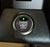 Black Real Carbon Fiber Keyless Engine Push Start Button For Ford F-150 Raptor..