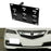 JDM Style Bumper Tow Hook License Plate Bracket Mount Holder For 15-up Acura TLX
