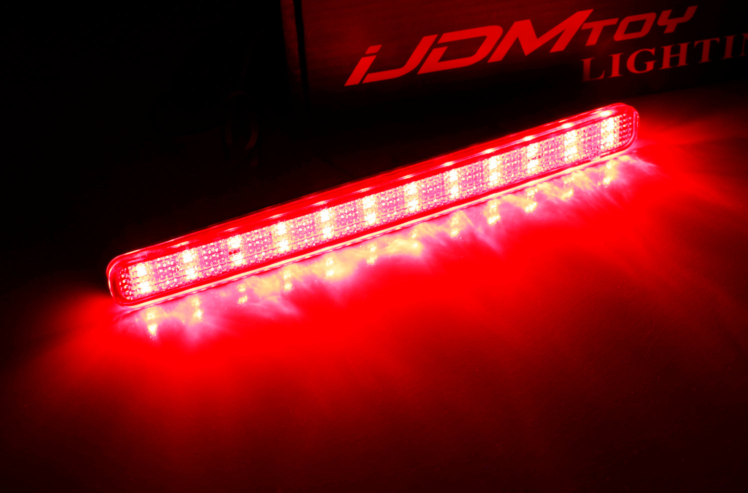 Red Lens 48-SMD LED Bumper Reflector Marker Lights For 2009-2014 Acura TSX – IJDMTOY