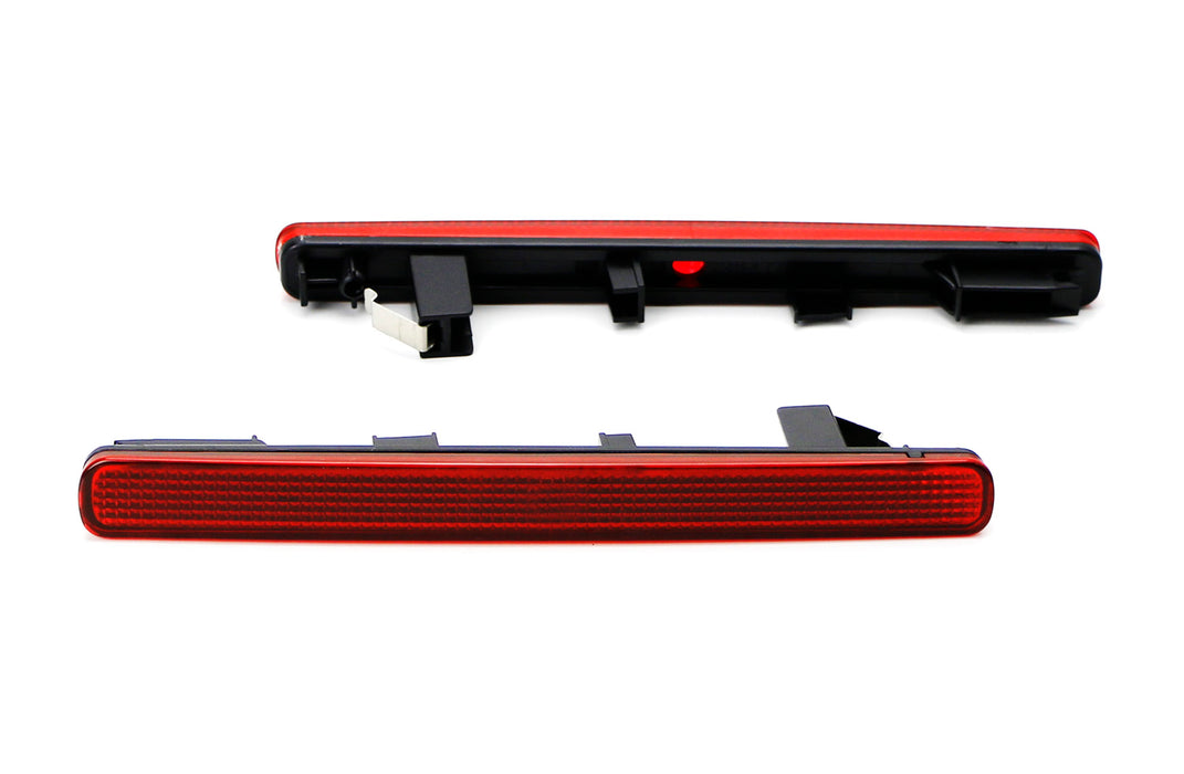 OE-Spec Red Rear Bumper Reflector Lens Assy For 2009-14 Acura TSX (Euro Accord)