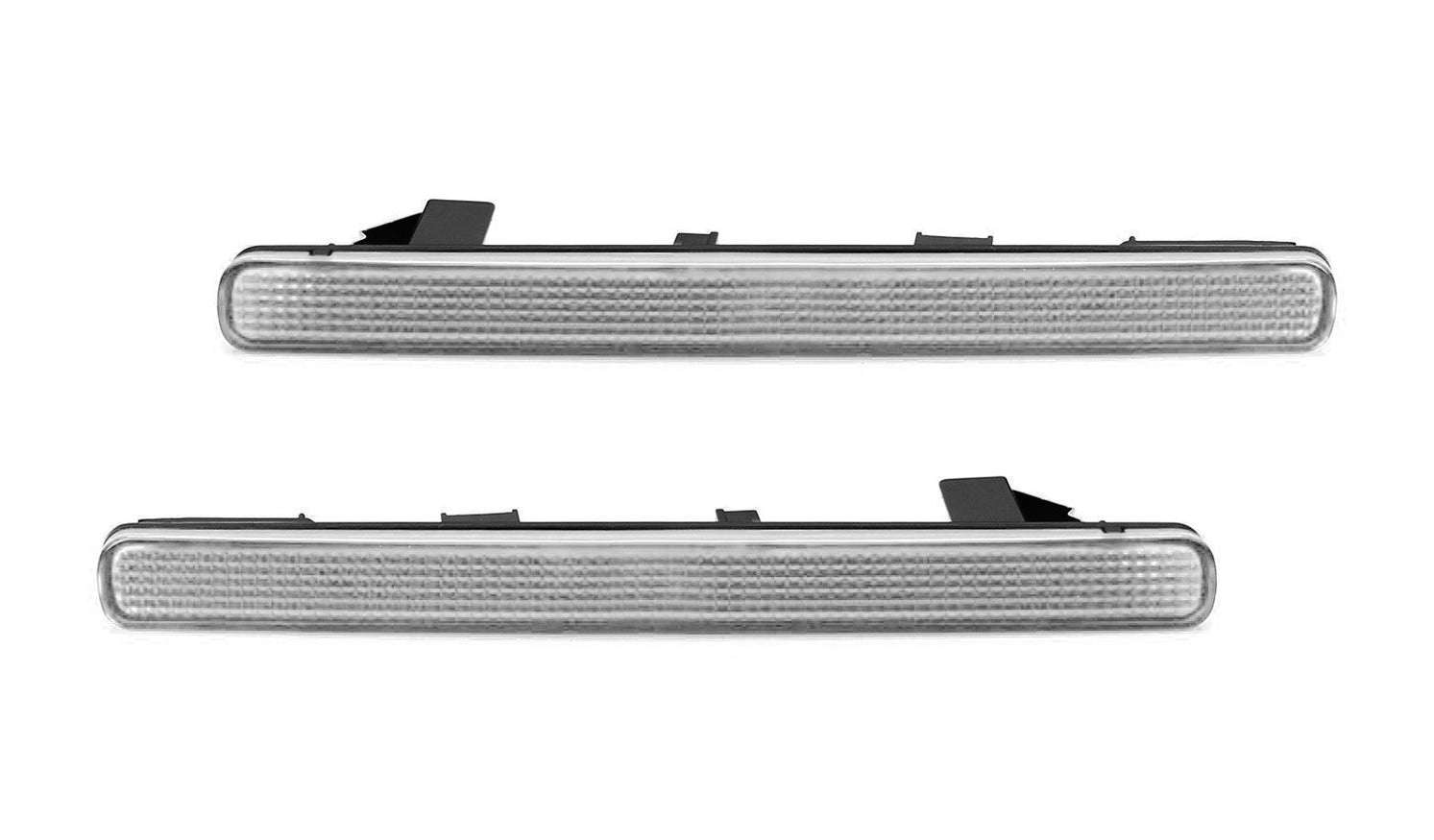 OE-Spec Clear Rear Bumper Reflector Lens Assy For 13-15 9thGen Honda C