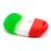 Italy Flag Design Silicone Key Fob Case For Alfa Romeo Giulia Stelvio Smart Key