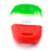 Italy Flag Design Silicone Key Fob Case For Alfa Romeo Giulia Stelvio Smart Key