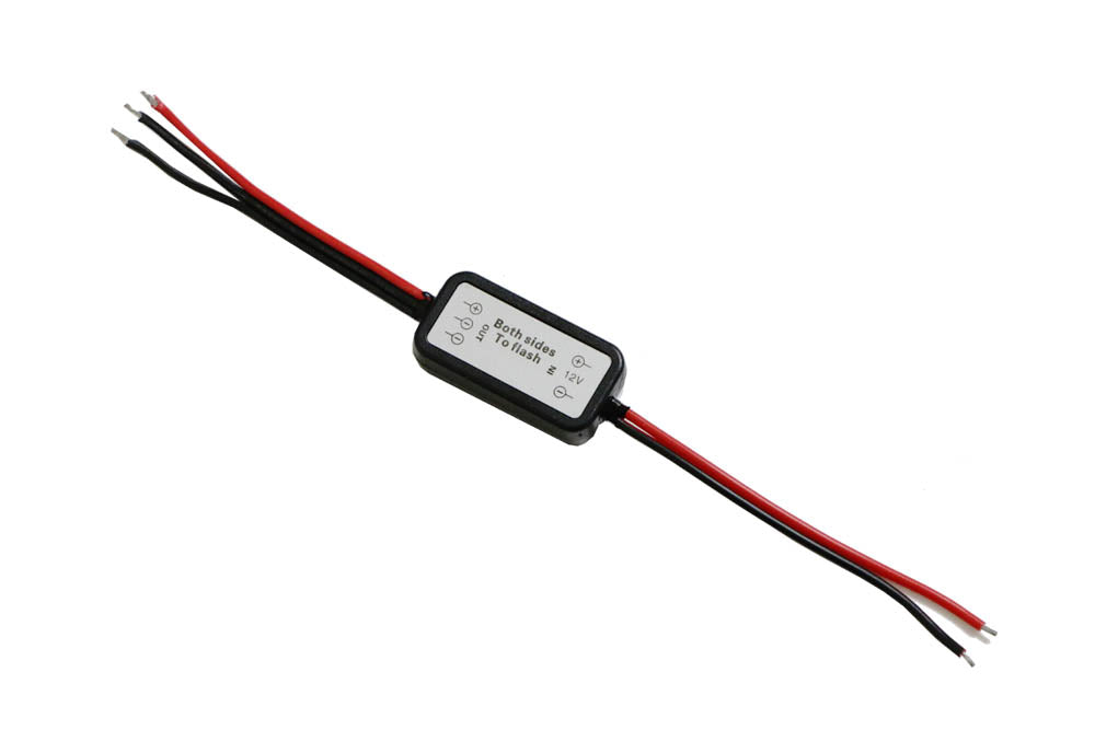 Light Strobe Module Alternating Left/Right Strobe Flash Module Box For Fog Lights, LED DRL ...