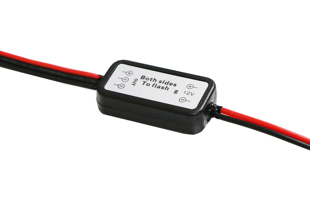Strobe Controller, 12V 1.5W Universele Draadloze Strobe Control Module LED DRL Flash Controller Systeem voor Auto Motor Strobe Controller, 12V 1.5W Universele Draadloze Strobe Control Module LED DRL Flash Controller Systeem voor Auto Motor