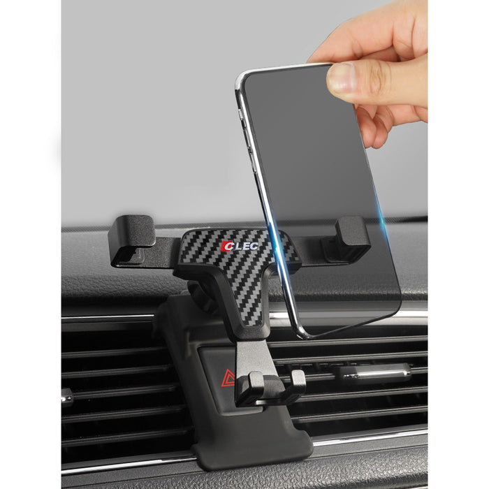 Smartphone Gravity Holder w/Exact Fit Clip-On Dash Mount For 15+ VW MK7 GTI/Golf