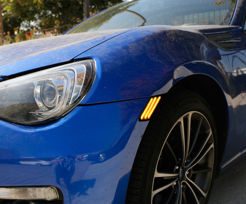 Gmc Led Logo LED Side Marker Lights For 2021 GMC Yukon, Chevy Tahoe/Suburban, Cadillac Escalade Silverado Side Decals - Foto 6