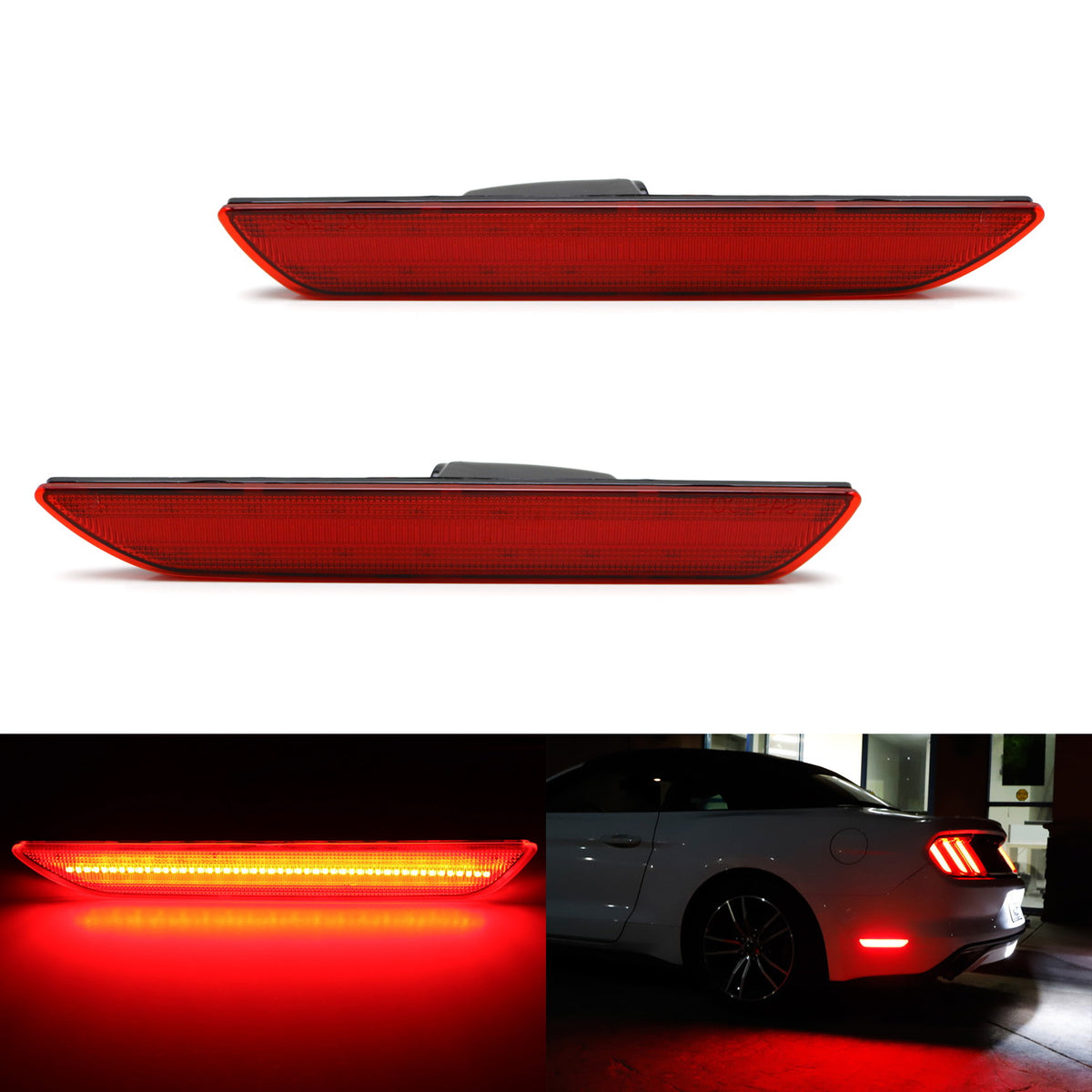Ford All Models Parts | Lighting | Side Markers | Side Marker Lenses