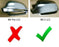 Smoked Lens Sequential Flash LED Side Mirror Turn Signal For Audi B8.5 A4 A5 S5