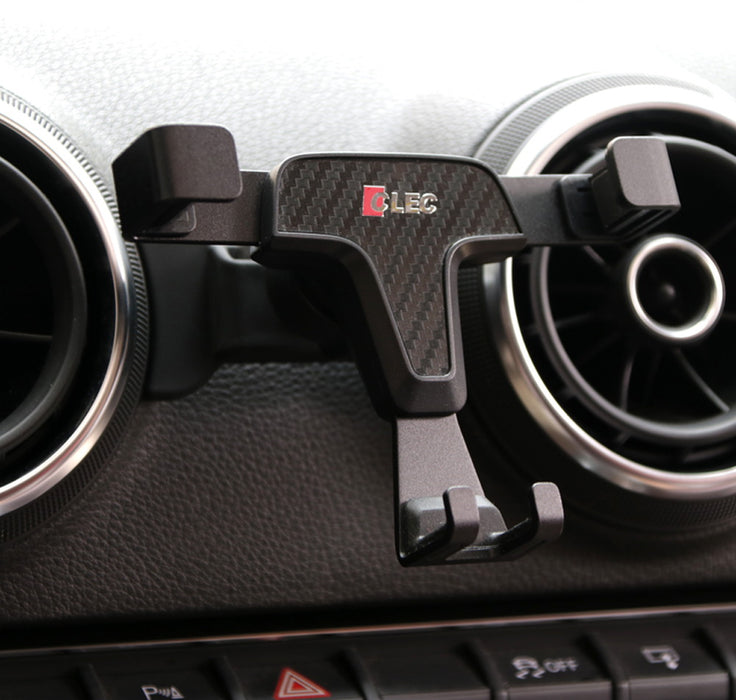 Smartphone Gravity Holder – Exact Fit Clip-On Dash Mount For BMW F15 X5 F16 X6