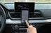Smartphone Gravity Holder w/Exact Fit Clip-On Dash Mount For 2017-up Audi A4 A5