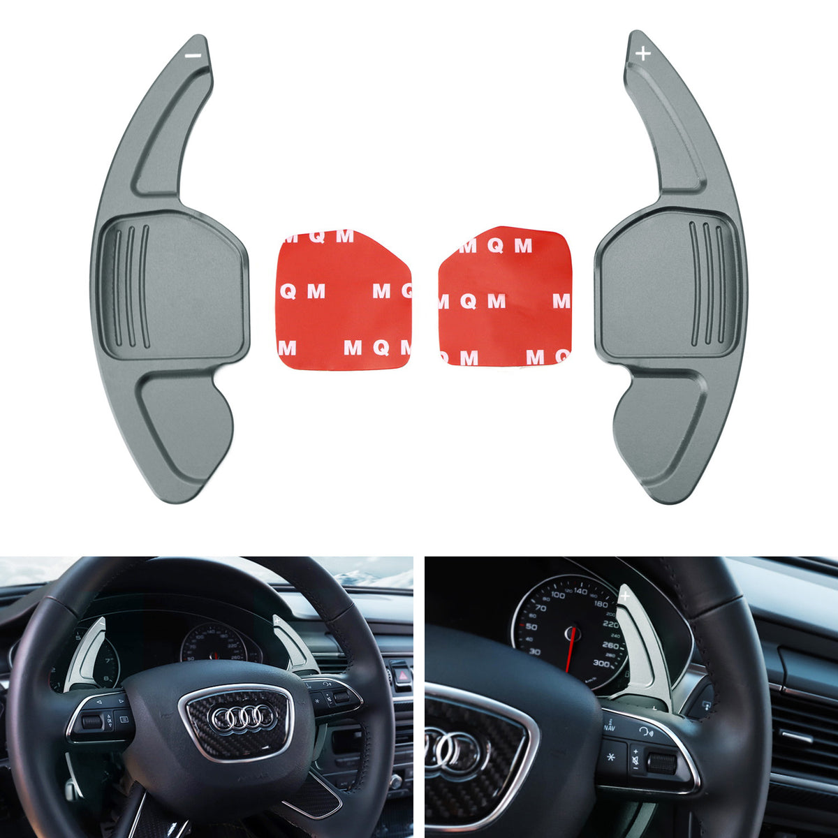 Accessories For Audi A3 A4 A5 S3 S5 Q5 Q7 Steering Wheel Shift