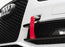 Racing Style Tow Hook Mount Red Towing Strap For 08-up Audi A4 A5 A6 A7 S4 RS4..