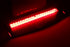Smoked LED Rear Windshield High Mount Third Brake Light Bar For 09-16 Audi A4 S4