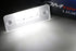 OE-Fit 3W Full Osram White LED License Plate Light Kit For 2002-2009 Audi A8 S8