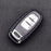Carbon Fiber Soft Silicone Key Fob For Audi A3 A4 A5 A6 A7 A8 Q3 Q5 Q7 TT, etc