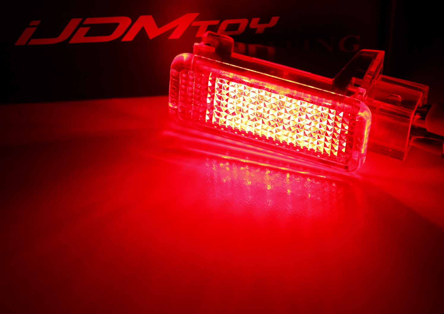 Red LED Step Courtesy Lamp Assy For Audi A3 A4 A5 A6 A7 S3 S4 S5 S6 S7 ...