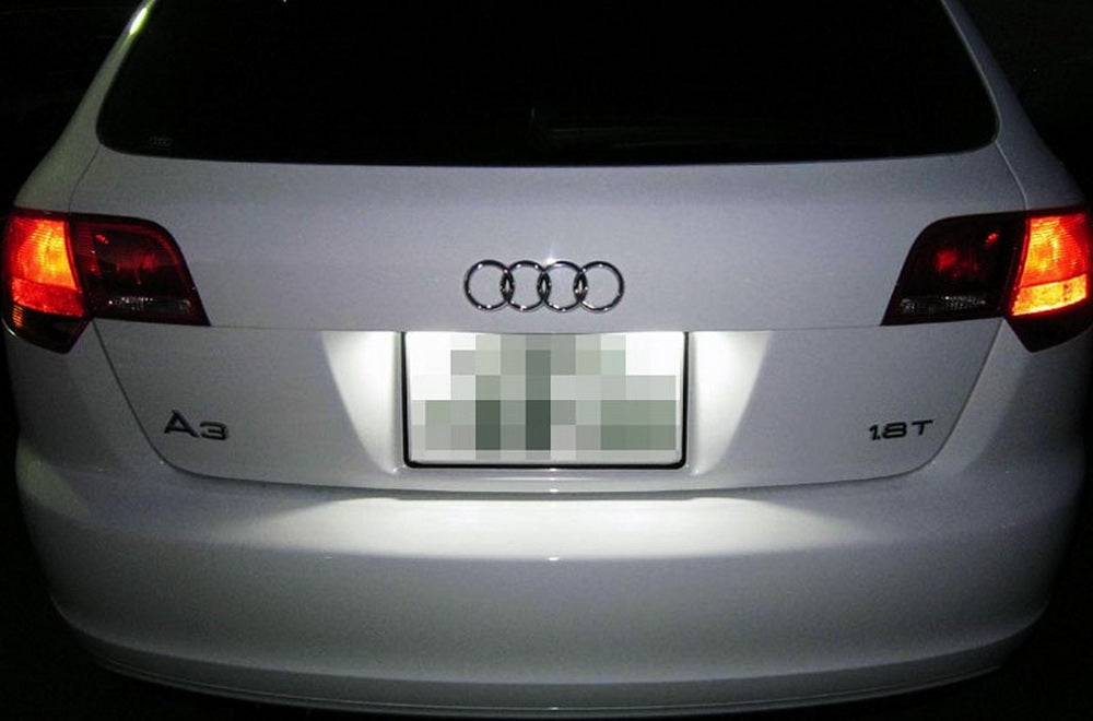 License plate light Audi A3 A4 A6 A8
