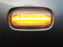 Clear Lens Amber Full 21SMD LED Front Side Marker Light Kit For Audi A4 A6 A8 TT