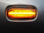 Smoked Lens Amber Full SMD LED Front Side Marker Light Kit For Audi A4 A6 A8 TT