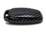 Black Carbon Fiber Hard Shell Key Fob Cover For 2019-up Audi A6 A7 E-Tron A8 Q8