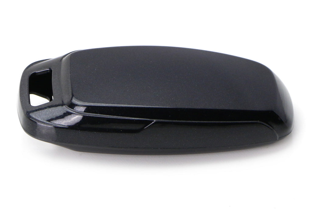 OATSBASF Custodia In Silicone TPU Per Chiavi Auto Audi: Adatta Per A6, A7, A8, Q7, Q8, E-Tron (2018-2020) - Colore Nero