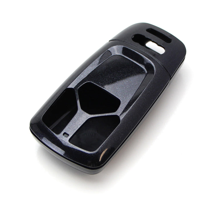 Glossy Black Key Fob Shell Cover For 2017-up Audi A4 A5 Q7, 2016-up TT Smart Key