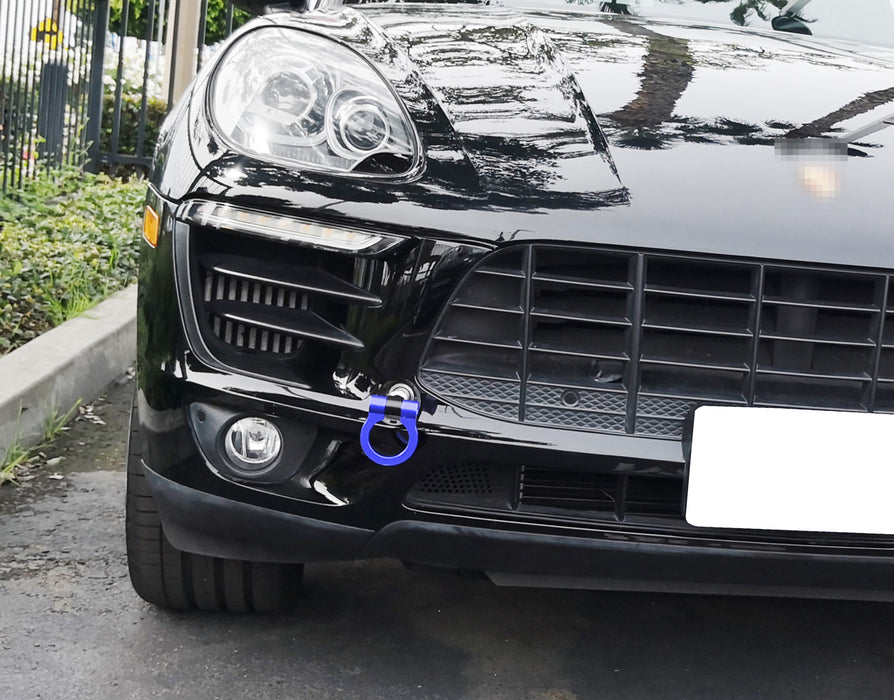 Blue Track Racing CNC Aluminum Tow Hook Ring Bar For Nissan 370Z Sentra Blue Track Racing CNC Aluminum Tow Hook Ring Bar For Nissan 370Z Sentra