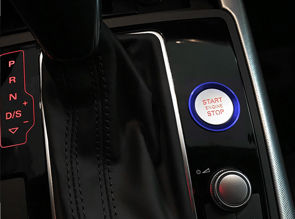 thumbnail image 2 of Engine Start Button Decoration Red Anodized Aluminum Push Start Button Trim For BMW 2 3 4 Series & X1 Models Bmw 430i Accessories 2 of 10