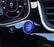 S-Line RS Style Blue Keyless Engine Push Start Button w/ Ring For Audi A4 A5 A6