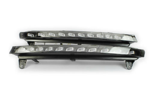 Direct Fit Switchback LED Daytime Running Lights w/Turn Signal For 07-09 Audi Q7