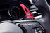 Red Steering Wheel Paddle Shifter Add-On Extension Cover For 19/20-up Audi A6 A7
