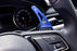 Blue Steering Wheel Paddle Shifter AddOn Extension Cover For 19/20-up Audi A6 A7