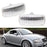 Clear Lens Front Fender Signal Side Marker Lamp Housing Assembly For Audi A4 A6
