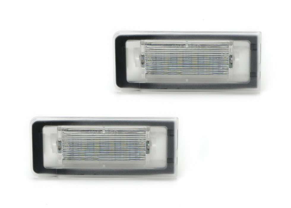 OEM-Replace 18-SMD LED License Plate Light Assy For 1999-2006 1st Gen Audi TT