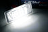 OEM-Replace 18-SMD LED License Plate Light Assy For 1999-2006 1st Gen Audi TT