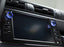 5pc Blue Aluminum AC Stereo Tune Turn-Knob Covers For 22+ Subaru BRZ Toyota GR86