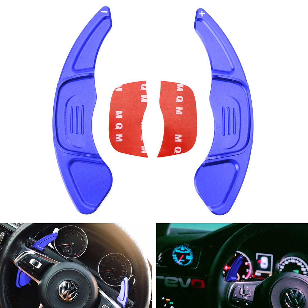 15+VW MK7 GTI/Golf CNC Steering Wheel Paddle Shifter Extension Cover —  iJDMTOY.com