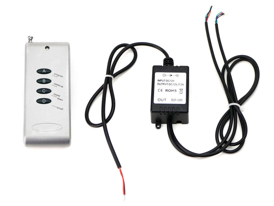 36W High Capacity 2-Output RGB Radio Frequency Wireless Remote Control ...