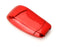 Red TPU Key Fob Cover w/ Button Cover For Mercedes E S G A C CLA CLS GLB Class