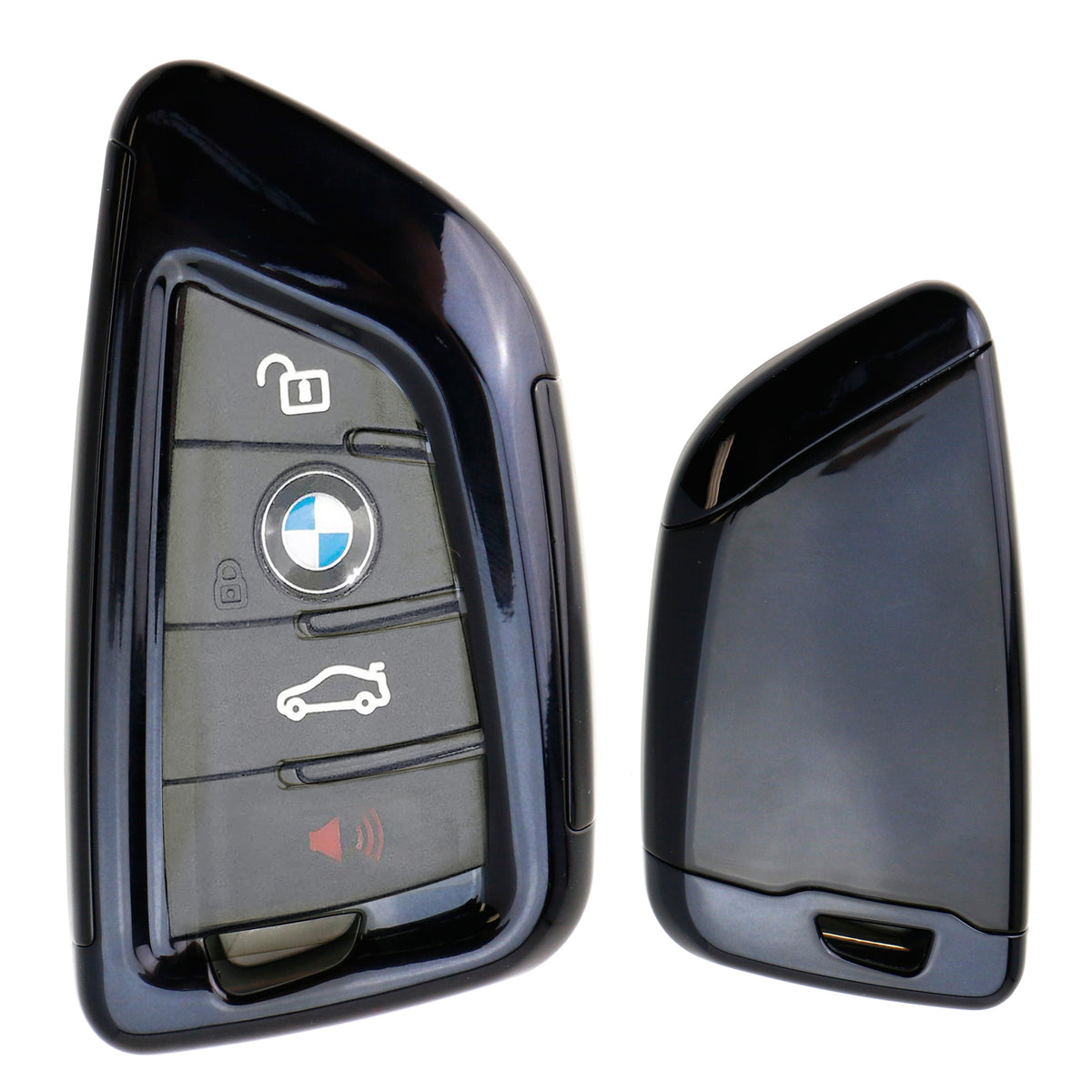 Sport Style Metal Car Key Fob Case Cover For BMW 2 5 6 7 Series X1