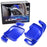 Blue AMG Style Steering Wheel Paddle Shift Kit For Benz W206 C-Class, 21+ E LCI