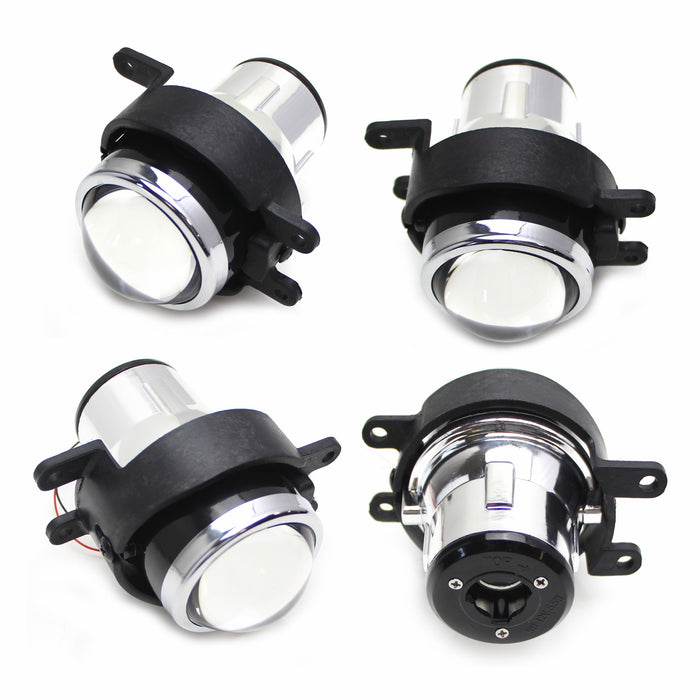 OEM Replace HID or LED Ready Projector Fog Light Housings For Toyota Lexus Scion