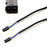 (2) 6-Inch 2-Pin Bi-xenon Solenoid Female Pigtail Wiring Harness Sockets Wire